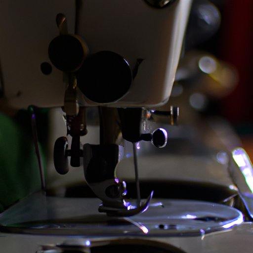 The Impact of Sewing Machines on Industrialization