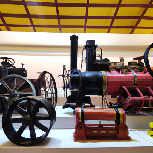 Different Types of Steam Engines Developed Over Time