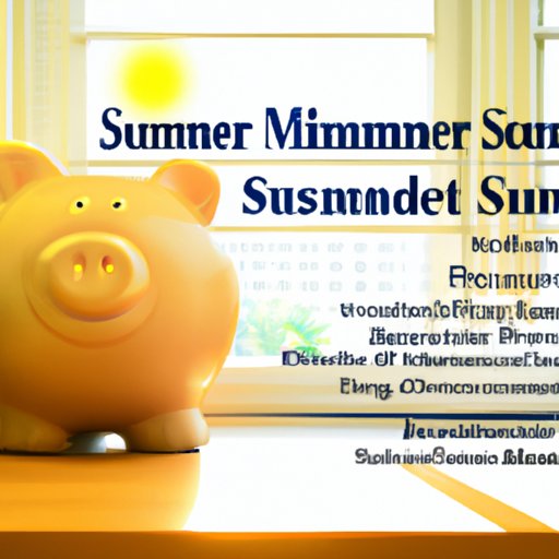 Maximizing Your Summer Financial Aid Benefits