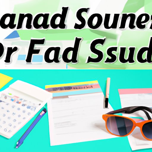 How to Prepare for Your Summer Financial Aid