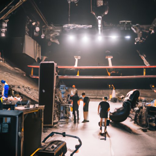 Behind the Scenes Look at the Making of an Imagine Dragons Tour