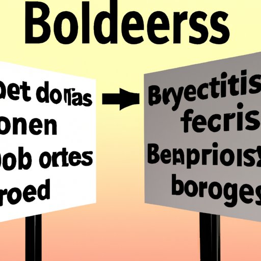 Pros and Cons of Reopening the Borders