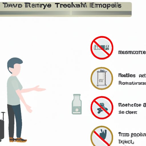 Recommendations for People Encountering Travel Restrictions