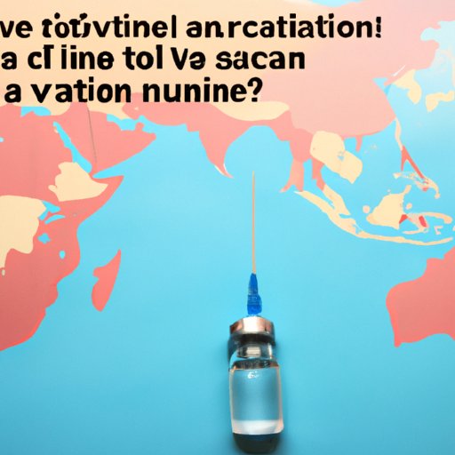 Looking at What Countries Are Doing to Lift Vaccine Mandates for Travelers