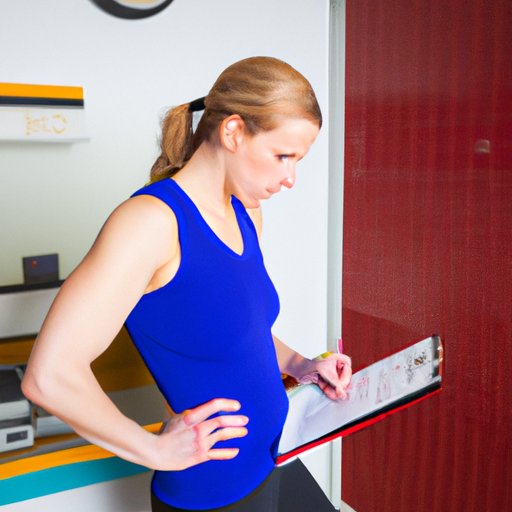Analyzing Changes in Body Composition from Working Out