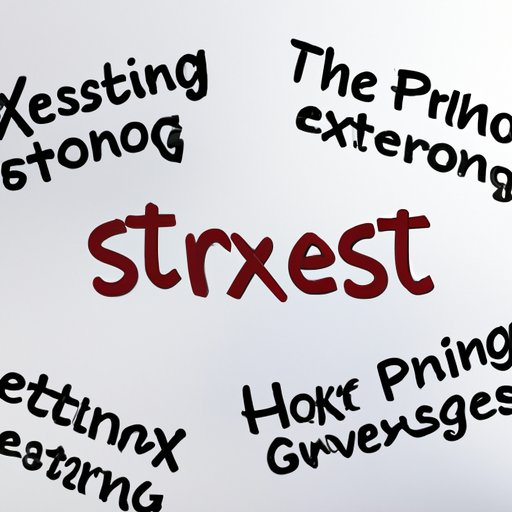 Strategies for Coping with Stress and Anxiety Following a Difficult Experience