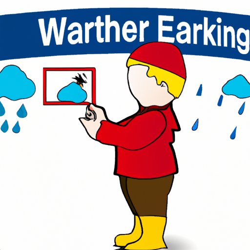 Pay attention to the weather conditions