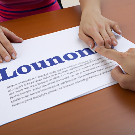 Taking Out a Personal Loan