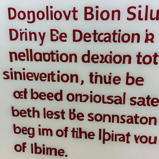 Definition of Donating Your Body to Science