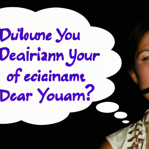 Examining Cultural Beliefs on When You Dream of Someone Are They Thinking About You