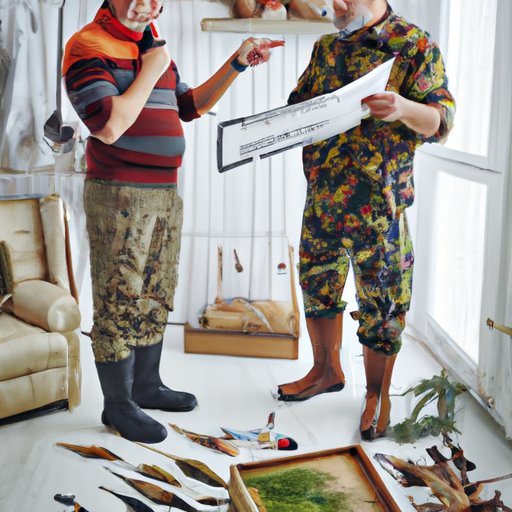 Describing the Preparation for a Hunting Trip