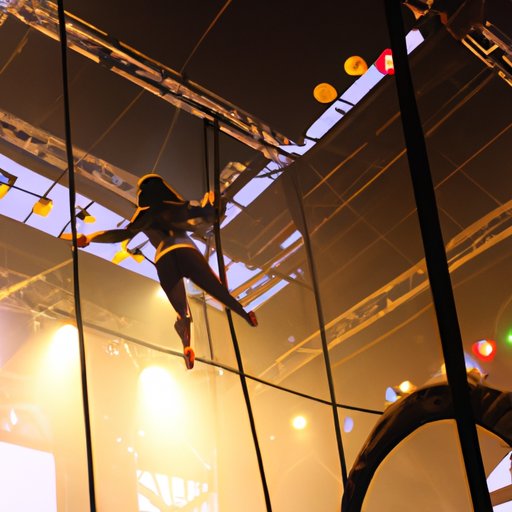 Exploring the Different Venues for Trapeze Acts