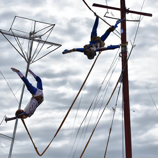 A Peek into the World of Crossword Trapeze Artists