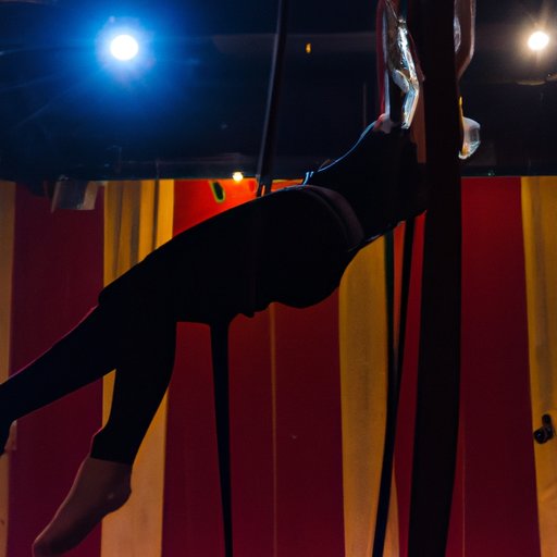 Behind the Scenes of a Trapeze Performance
