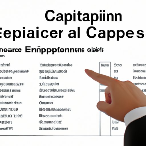 Explaining Where Capital Expenditures Appear on Financial Statements