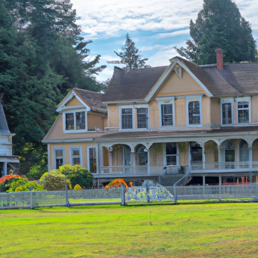 Overview of the Locations Used for Hallmark Movies