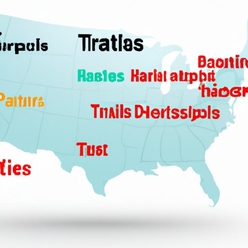 Analyzing the Most Popular Destinations for US Citizens