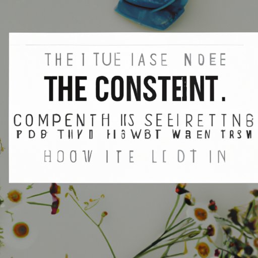How to Find Contentment in Where You Are Now