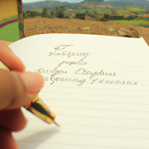 Escribiendo sobre donde provienes: Una mirada a la cultura y los orígenes de tu lugar de origen