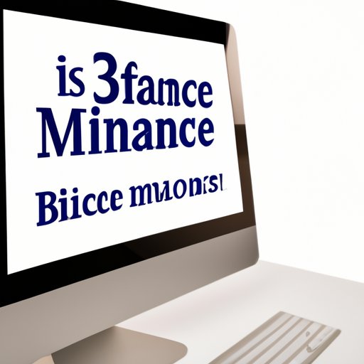 Benefits of Financing an iMac Purchase