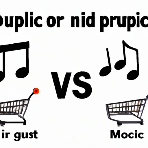 The Pros and Cons of Shopping for Music Online