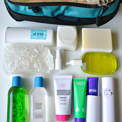 Tips for Packing Light with Travel Size Toiletries
