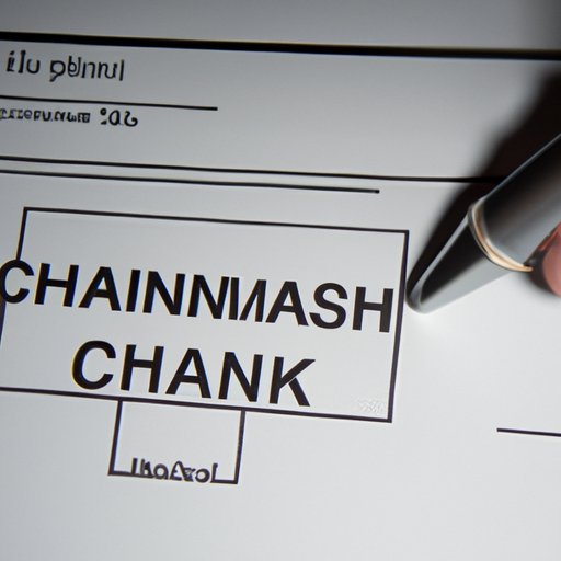 Finding the Right Place to Cash a OneMain Financial Check