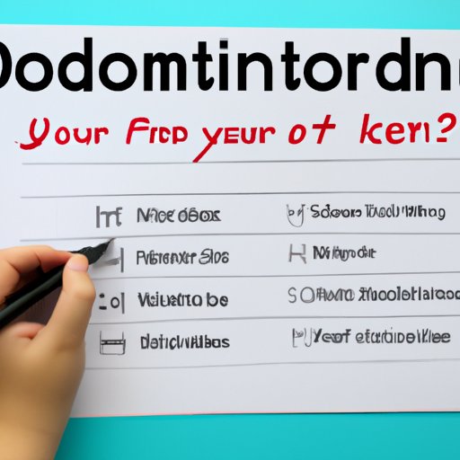 How to Register as a Potential Donor