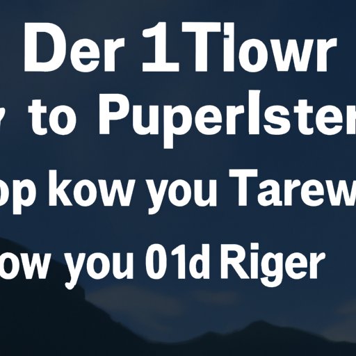 How to Access Your Known Traveler Number