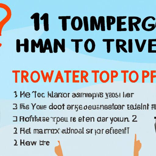 Tips for Finding Your Known Traveler Number