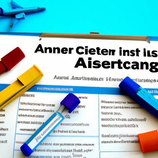 Researching Antigen Tests for Travel: Where to Find a Certified Test Center