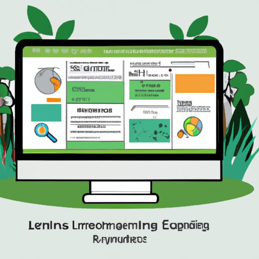 Analyze Online Learning Platforms for Environmental Science Programs
