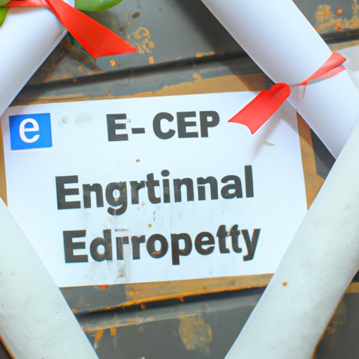 Evaluate Professional Certifications in Environmental Science