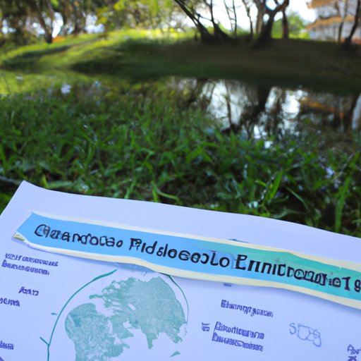 Evaluate International Institutions for Environmental Science Degrees