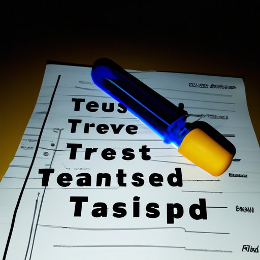 Highlighting the Necessity of Getting Tested for Travelers