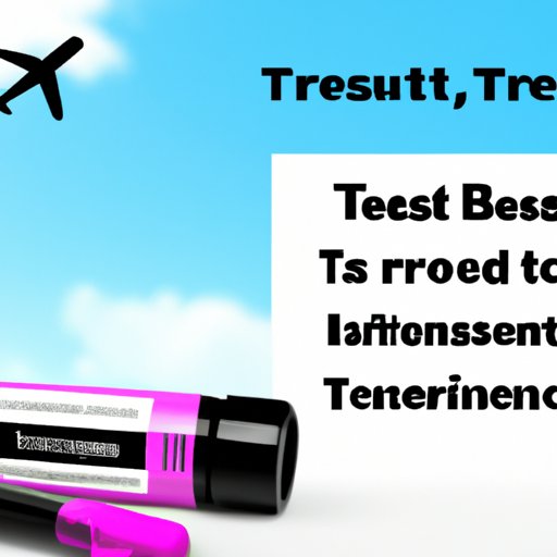 Benefits of Getting Tested Before Traveling