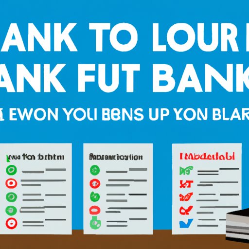 A Guide to Finding the Right Bank Loan for Your Business