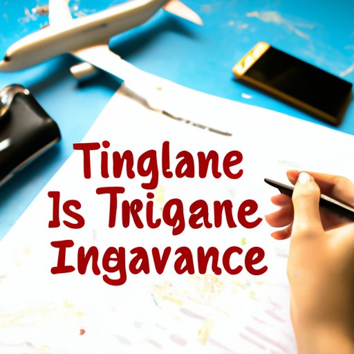 Outlining Tips for Choosing the Right Travel Insurance Plan