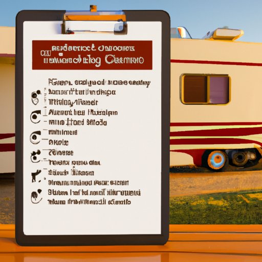 Essential Checklist for Renting a Travel Trailer