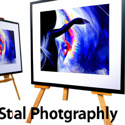 Selling Art Prints Through a Website or Gallery