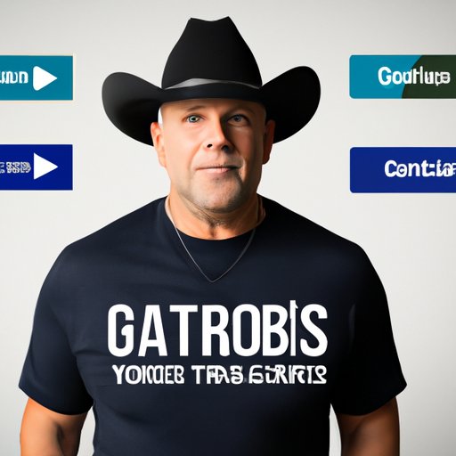 A Guide to Streaming Garth Brooks Music from All Major Platforms