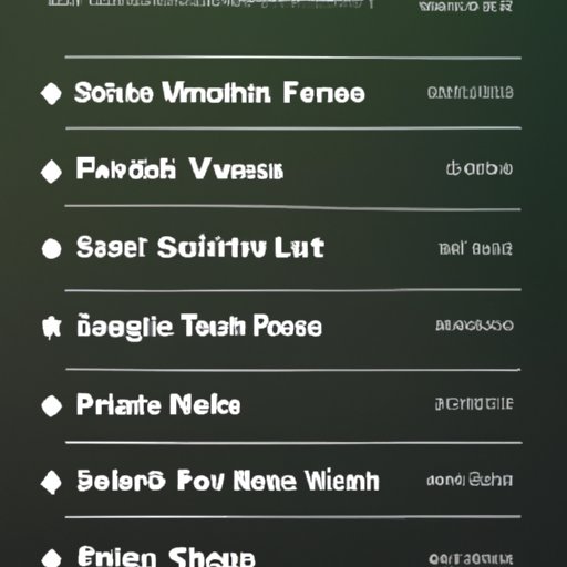 List of Free Streaming Sites