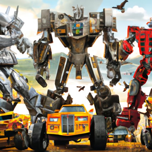 Where to Find All the Transformers Movies Online