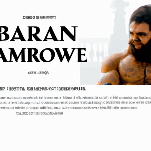A Comprehensive Guide to Finding Barbarian Movies Online
