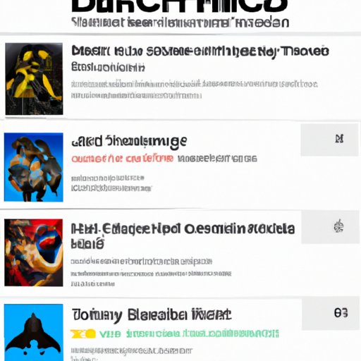 A Review of the Top Sites to Watch DC Movies