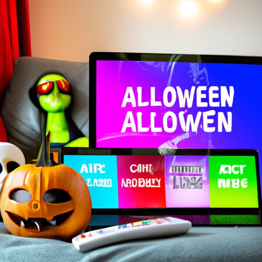 At Home Streaming Services: Subscription Services for Watching Halloween Movies