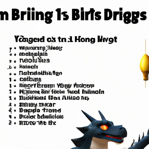 A List of the Best Places to Watch How to Train Your Dragon 1