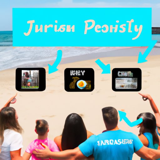 Social Media Platforms Showing Jersey Shore Family Vacation 2022