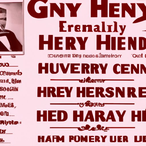 A Guide to the Best Sources for Watching Old Henry Films