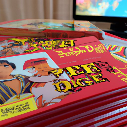 An Overview of Home Video Releases for One Piece Film Red